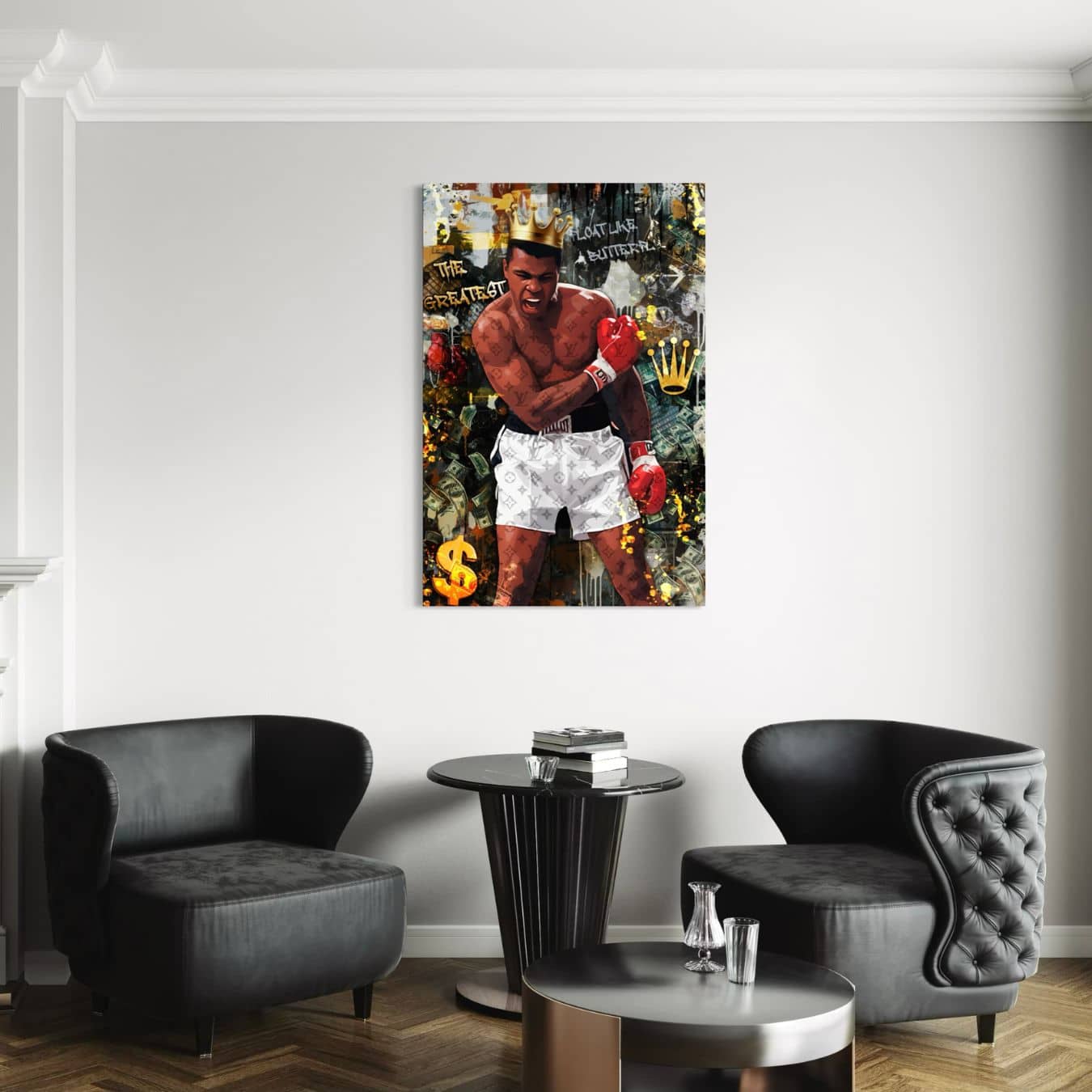 Float Like a Butterfly