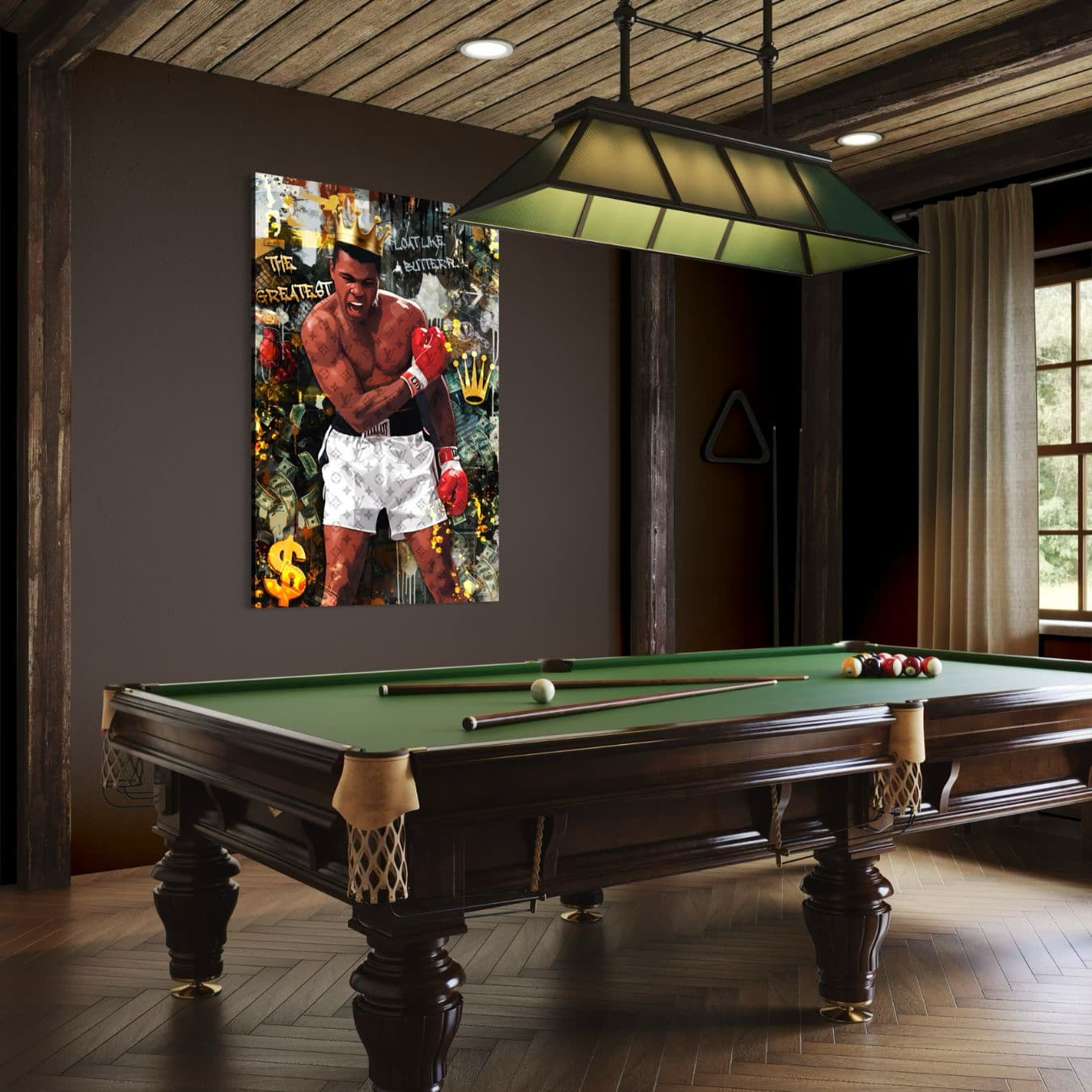 Float Like a Butterfly