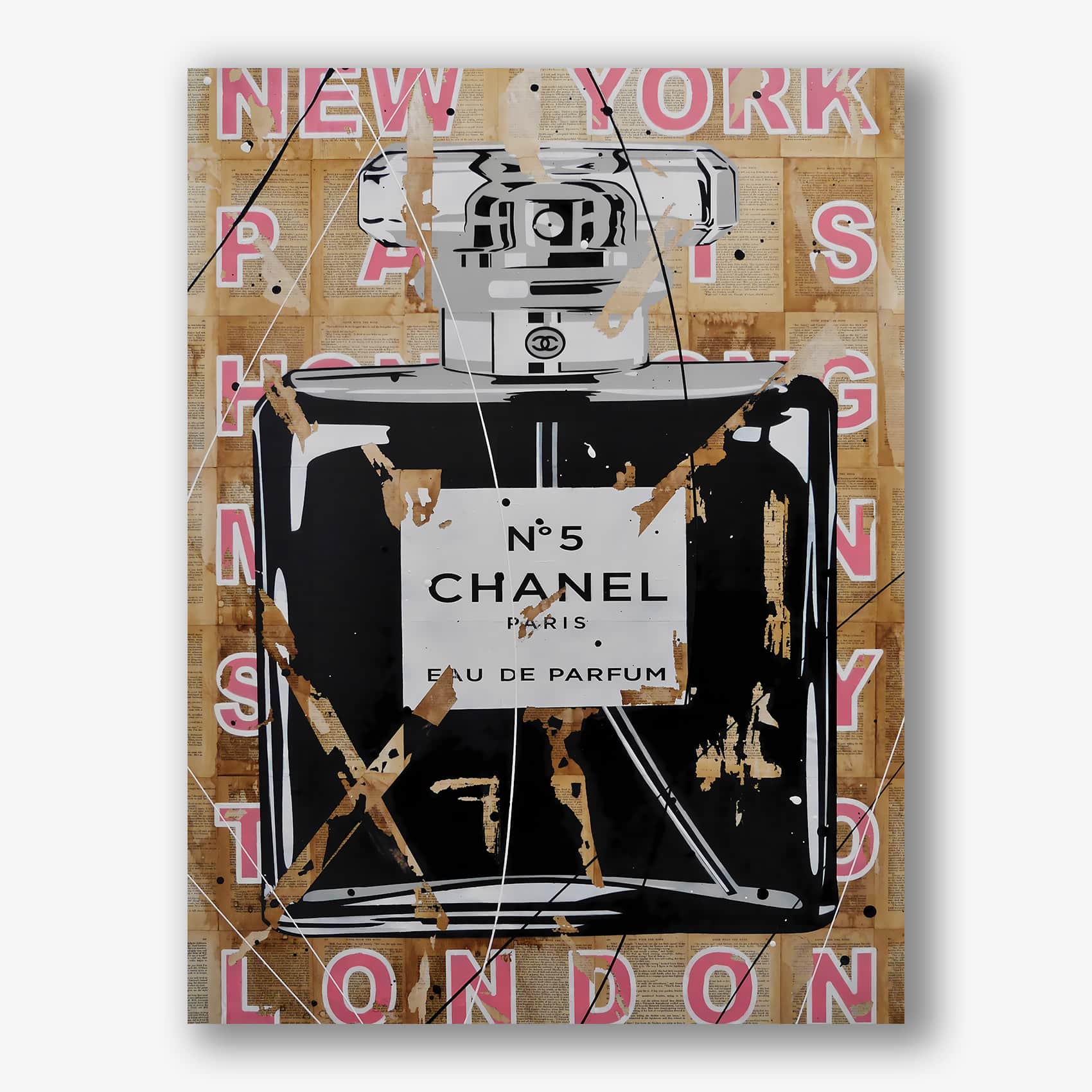 City of Chanel IIII