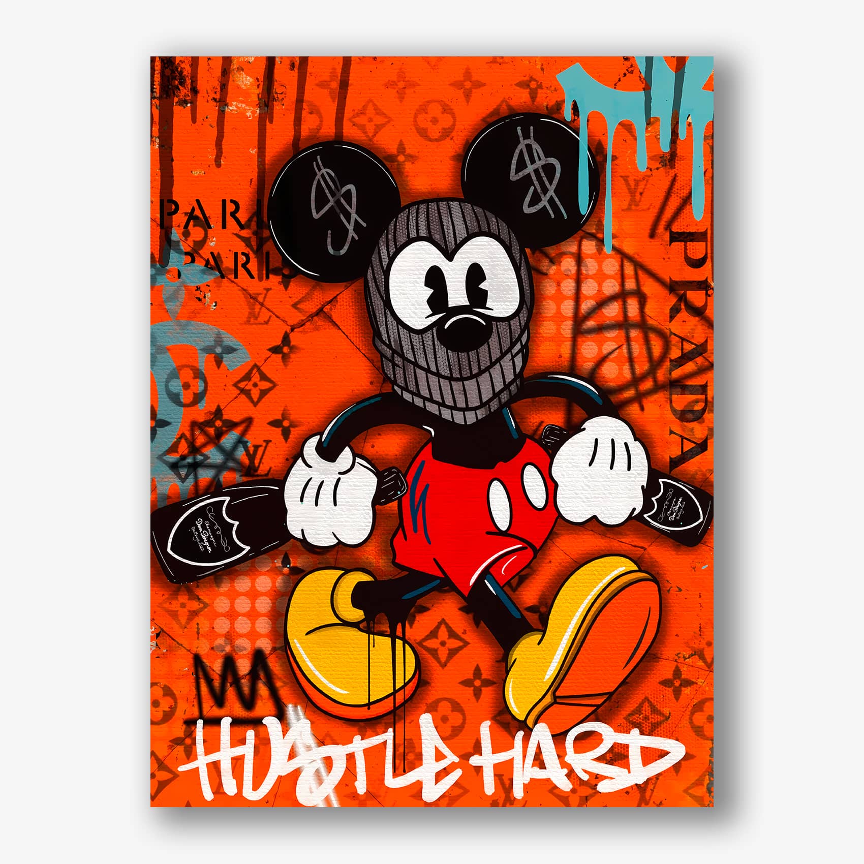 Hustle Hard