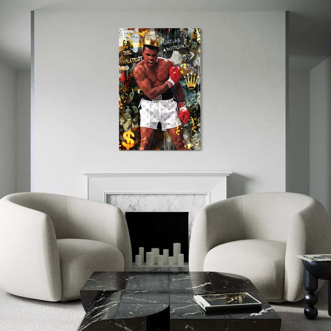 Float Like a Butterfly