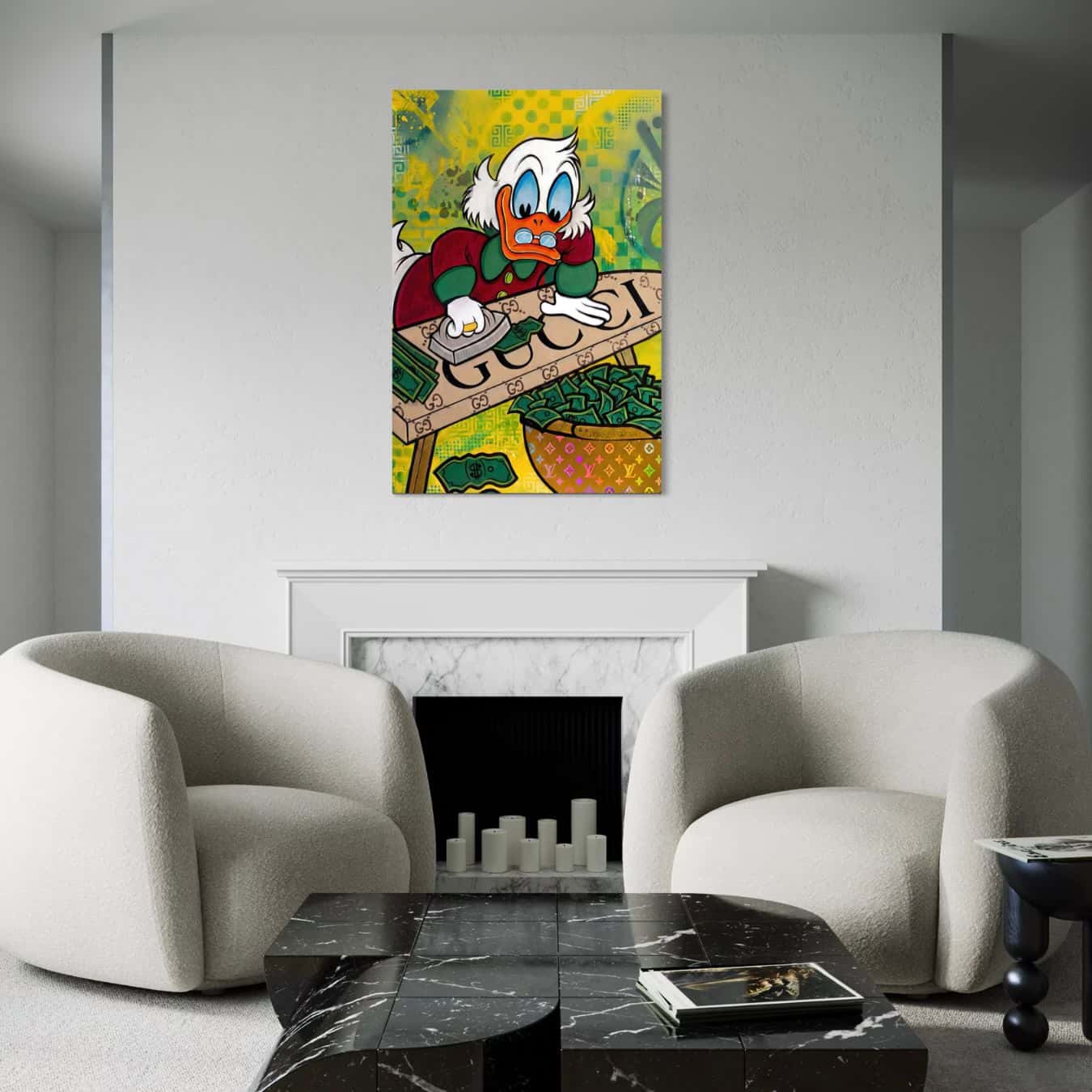 Dagobert’s Laundry