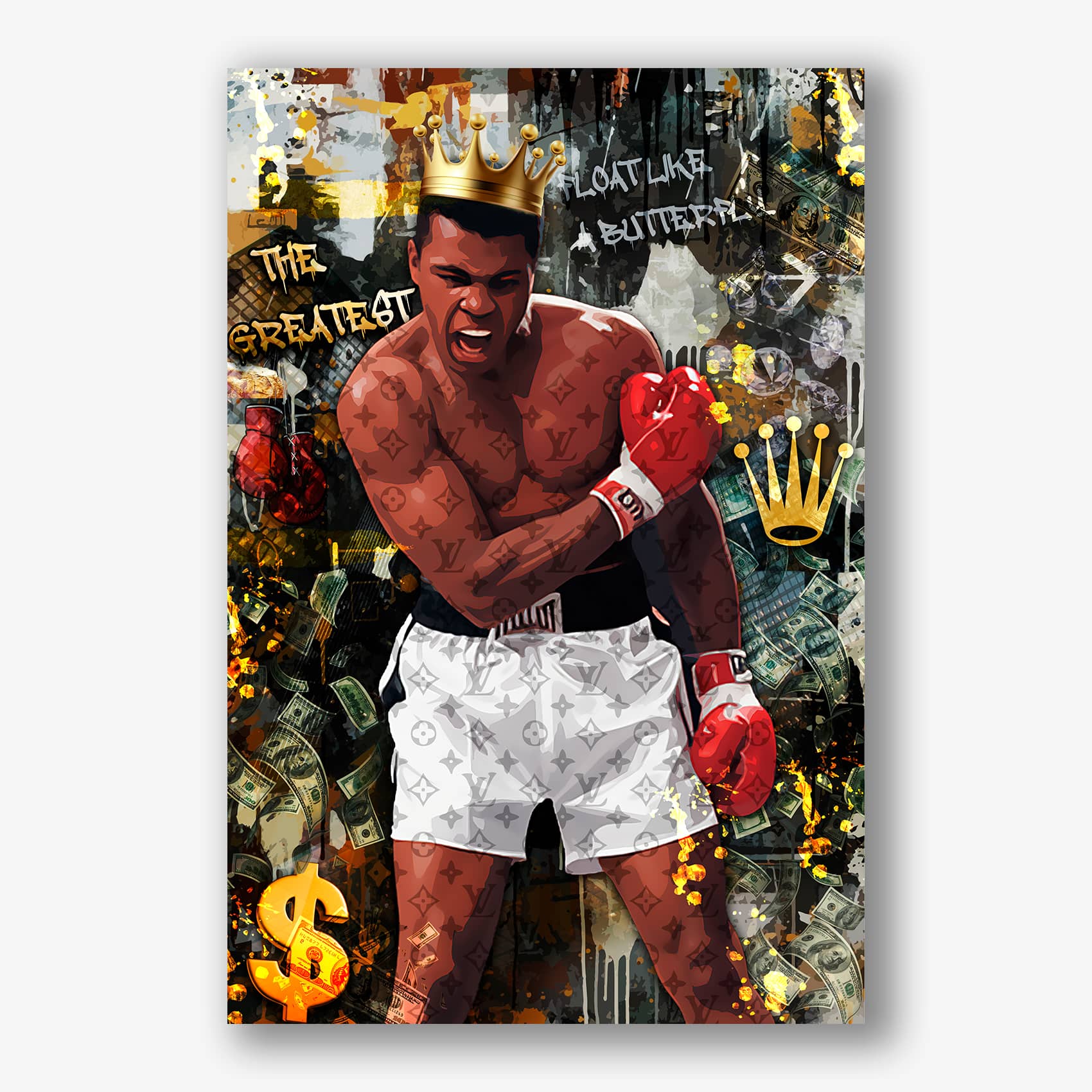 Float Like a Butterfly