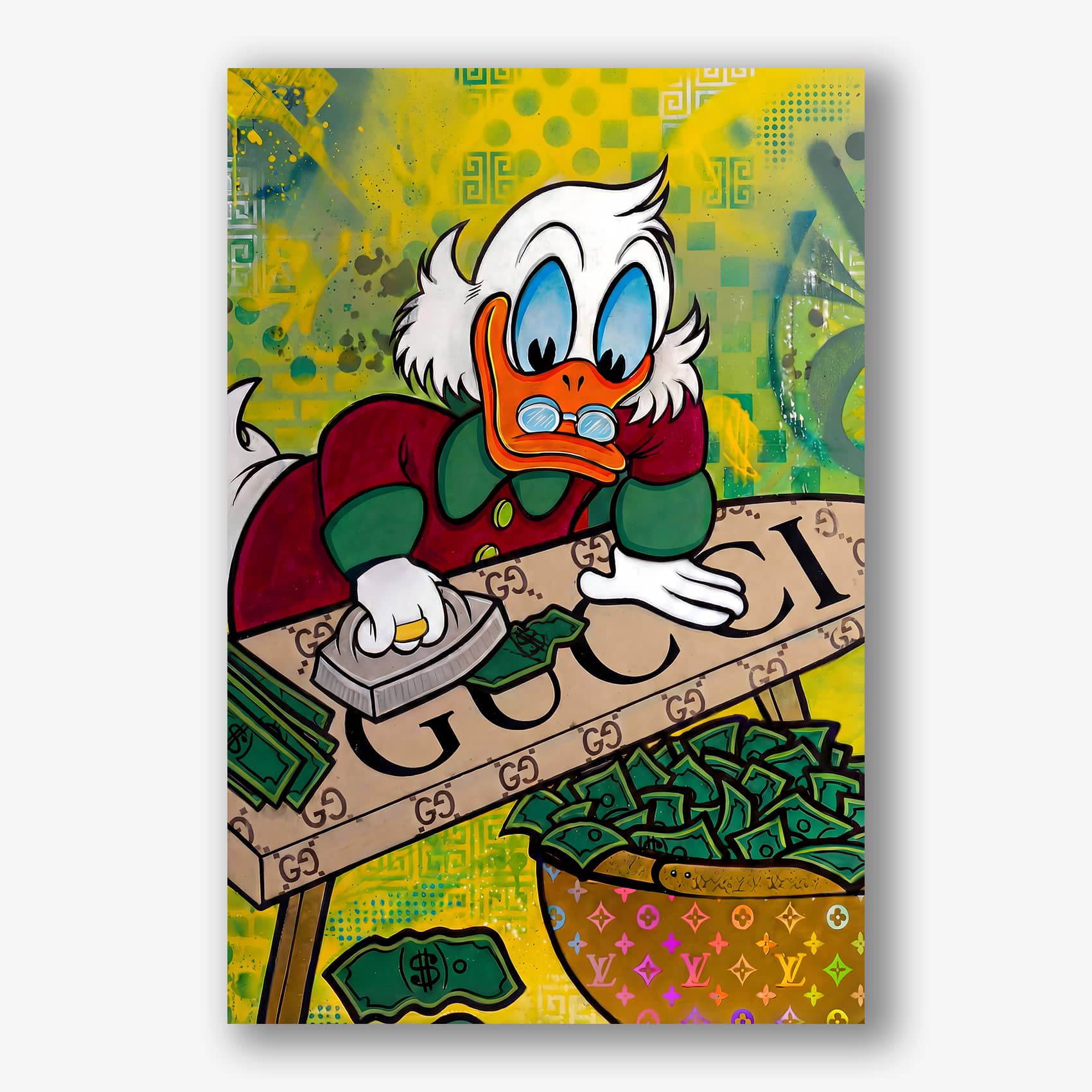 Dagobert’s Laundry