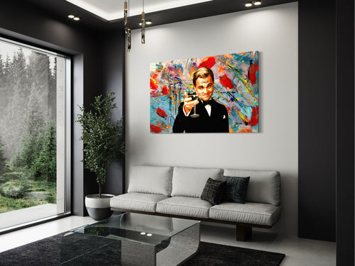 schilderij leonardo dicaprio homepage